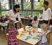 malende Kinder