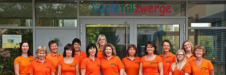 Gruppenfoto unseres Teams
